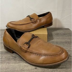 Guys’ KENNETH COLE REACTION Lead On Leather Loafers
